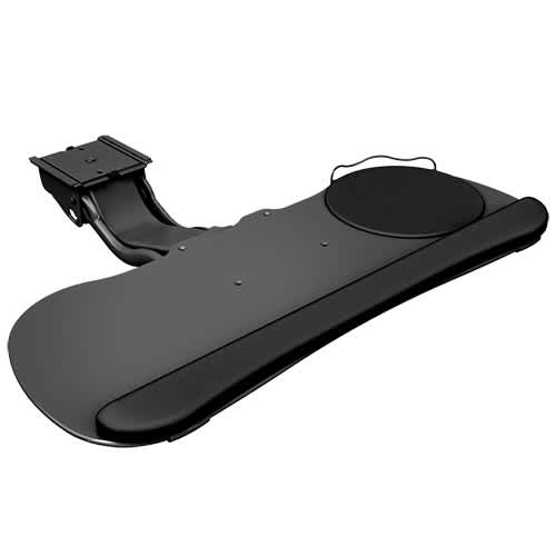 Sit-to-Stand Arm, 27" Keyboard and Mouse Tray