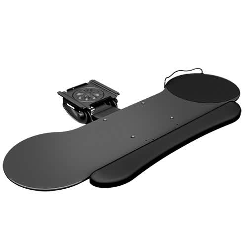Ultra-Compact Arm, 28" Ultra-Compact Keyboard and Mouse Tray