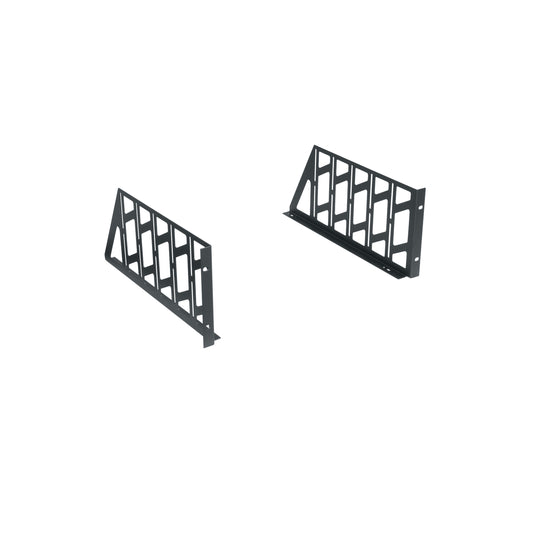 KDE4S - Middle Atlantic - 4 RU Rackshelf Ears for Use with Bottom KDE4S