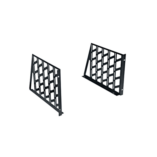 KDE6 - Middle Atlantic - 6 RU Rackshelf Ears for Use with Bottom KDE6