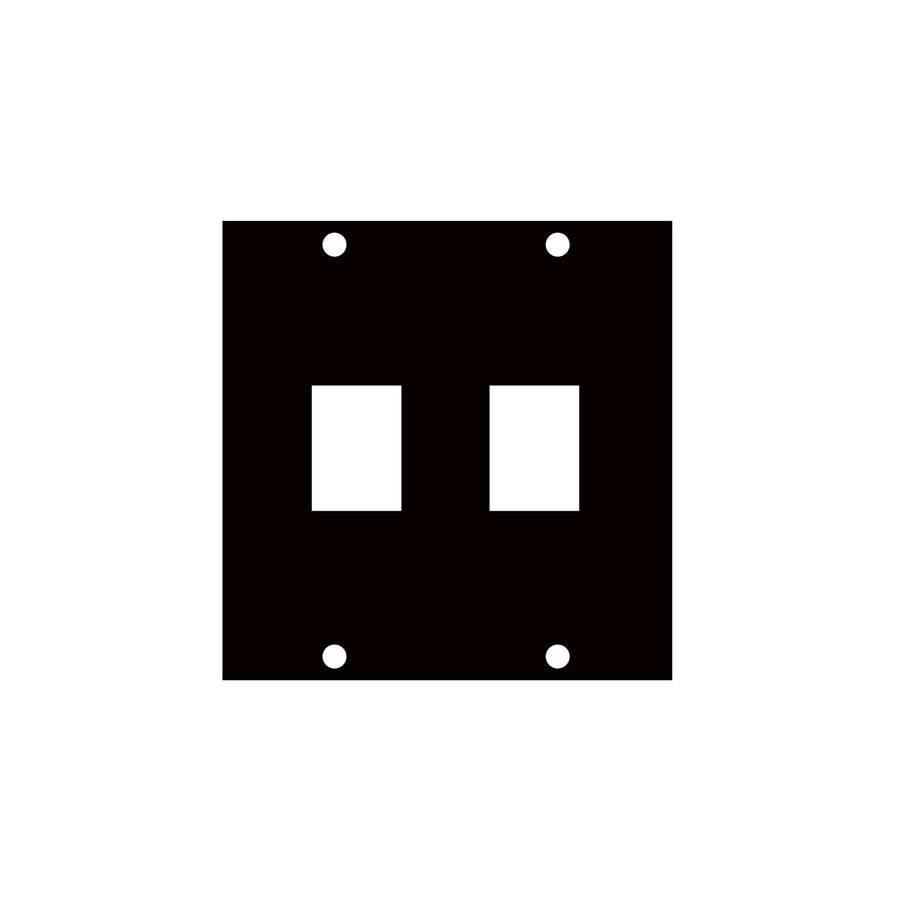 UCP Module with Two Keystone Punchouts