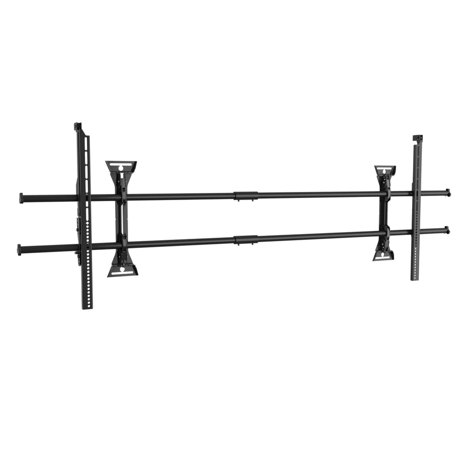 Ultrawide Micro-Adjustable Static Wall Mount, Extra-Large Kit