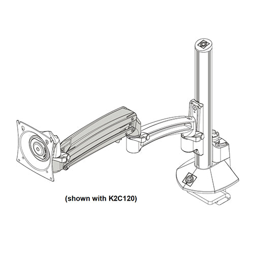 KRA240W - Chief - Kontour K1 Dynamic Arm Accessory Kit White
