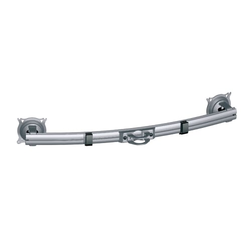 Widescreen Dual Monitor Array Pole Clamp-KTA225B