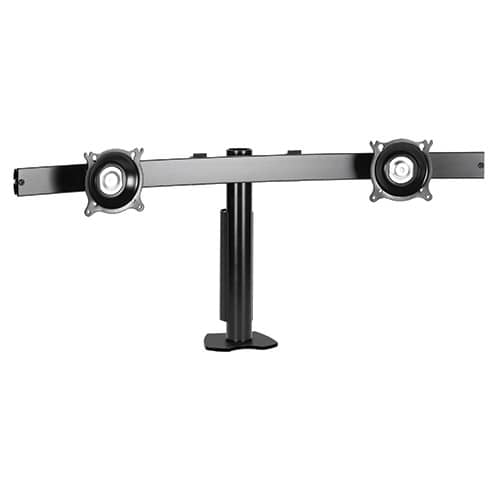 Widescreen Dual Horizontal Desk Clamp Mount - KTC225B