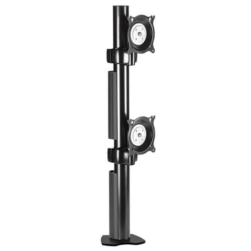 Dual Vertical Desk Clamp Mount - KTC230B
