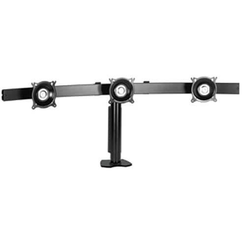 Widescreen Triple Horizontal Desk Clamp Mount - KTC325B