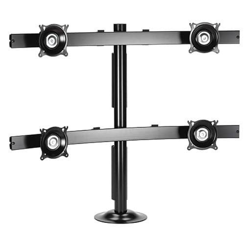 Widescreen Quad Monitor Grommet Mount - KTG445B