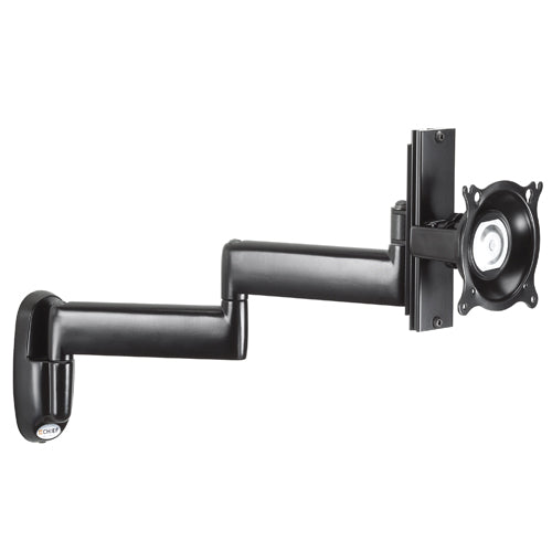 KWD130B - Chief - Dual Arm Wall Mount with Height Adjustment Single Monitor
