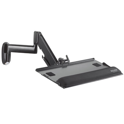 KWK110B - Chief - KWK HeightAdjustable Keyboard and Mouse Tray Wall Mount KWK110B