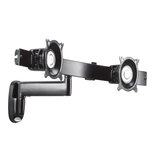 KWS220B - Chief - Single Arm Articulating Wall Mount Dual Monitor Array KWS220B
