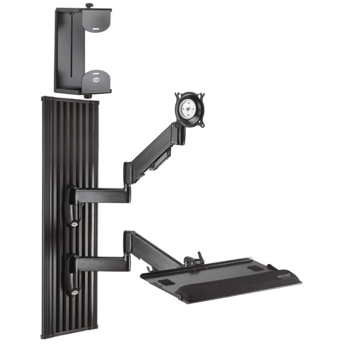 KWT110B - Chief - AllinOne Monitor Workstation Wall Mount KWT110B