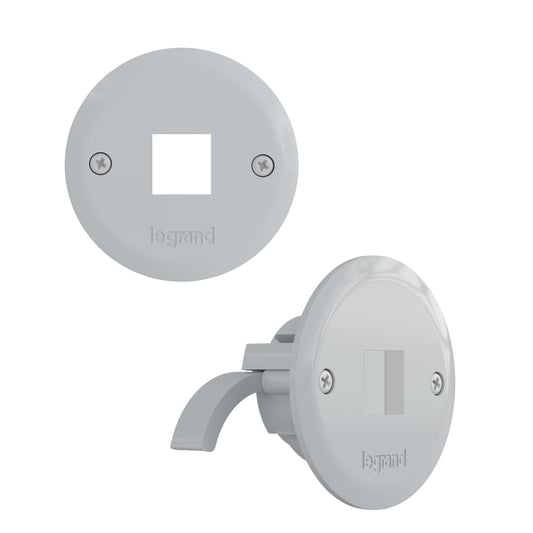 HT3401SWH2PK - On-Q - Keystone Mini Grommet 2PK