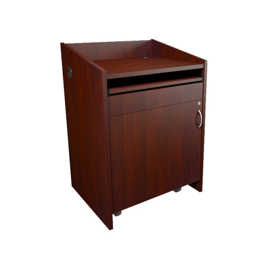 L2LDC2CCMGC - Middle Atlantic - PreConfigured L2 Series Lectern with Connectivity Grained Cherry