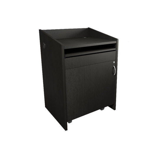 L2LDC2CCMGE - Middle Atlantic - PreConfigured L2 Series Lectern with Connectivity Grained Ebony