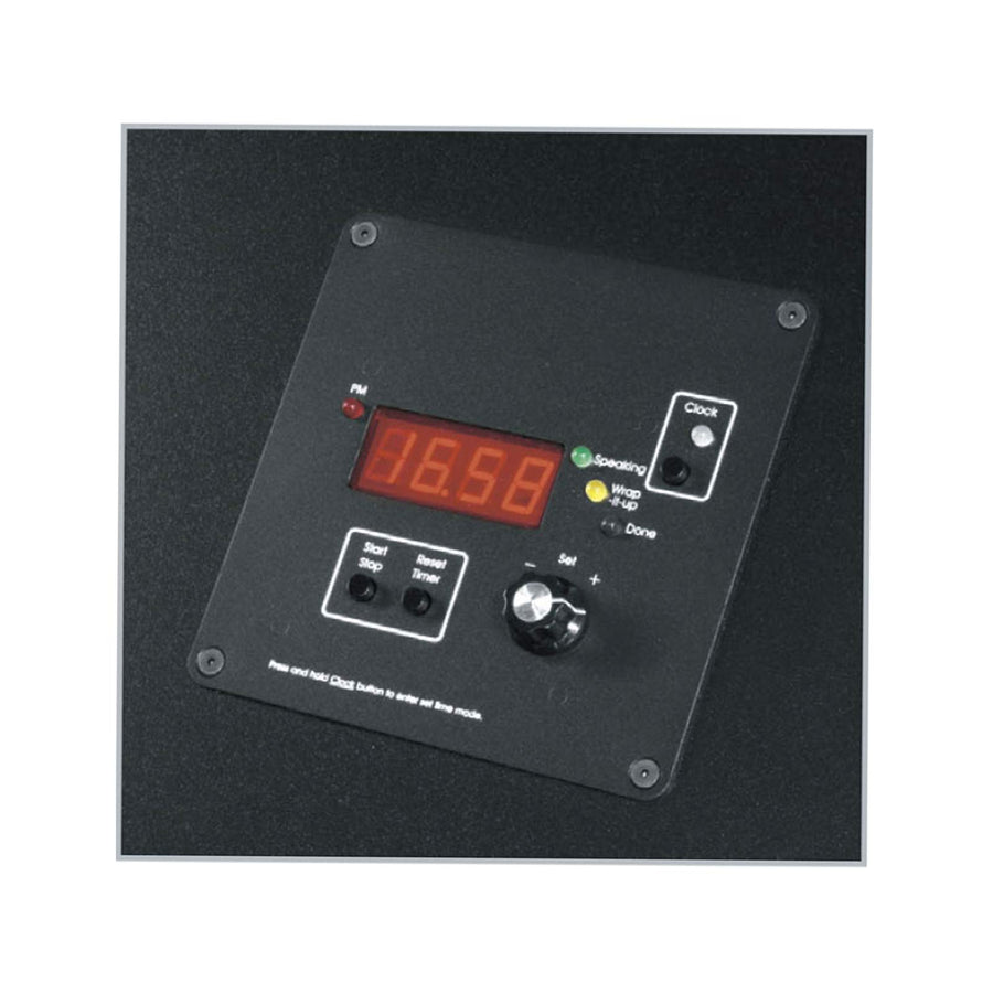 L5 Lectern Presenter Panel Clock Timer