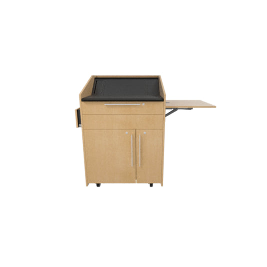 L5-FS-HZ2 - Middle Atlantic - L5 Lectern Flip Up Shelf HPL Other Custom