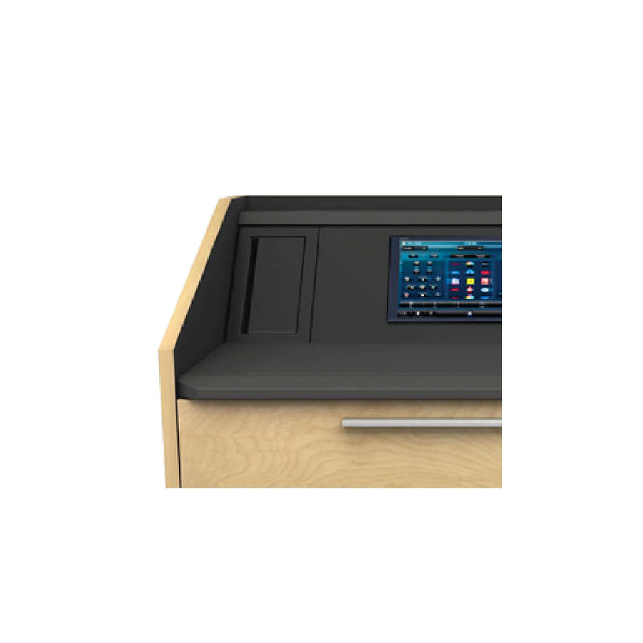 L5 Lectern Un-Cut Presenter’s Panel, 33 Inches Wide