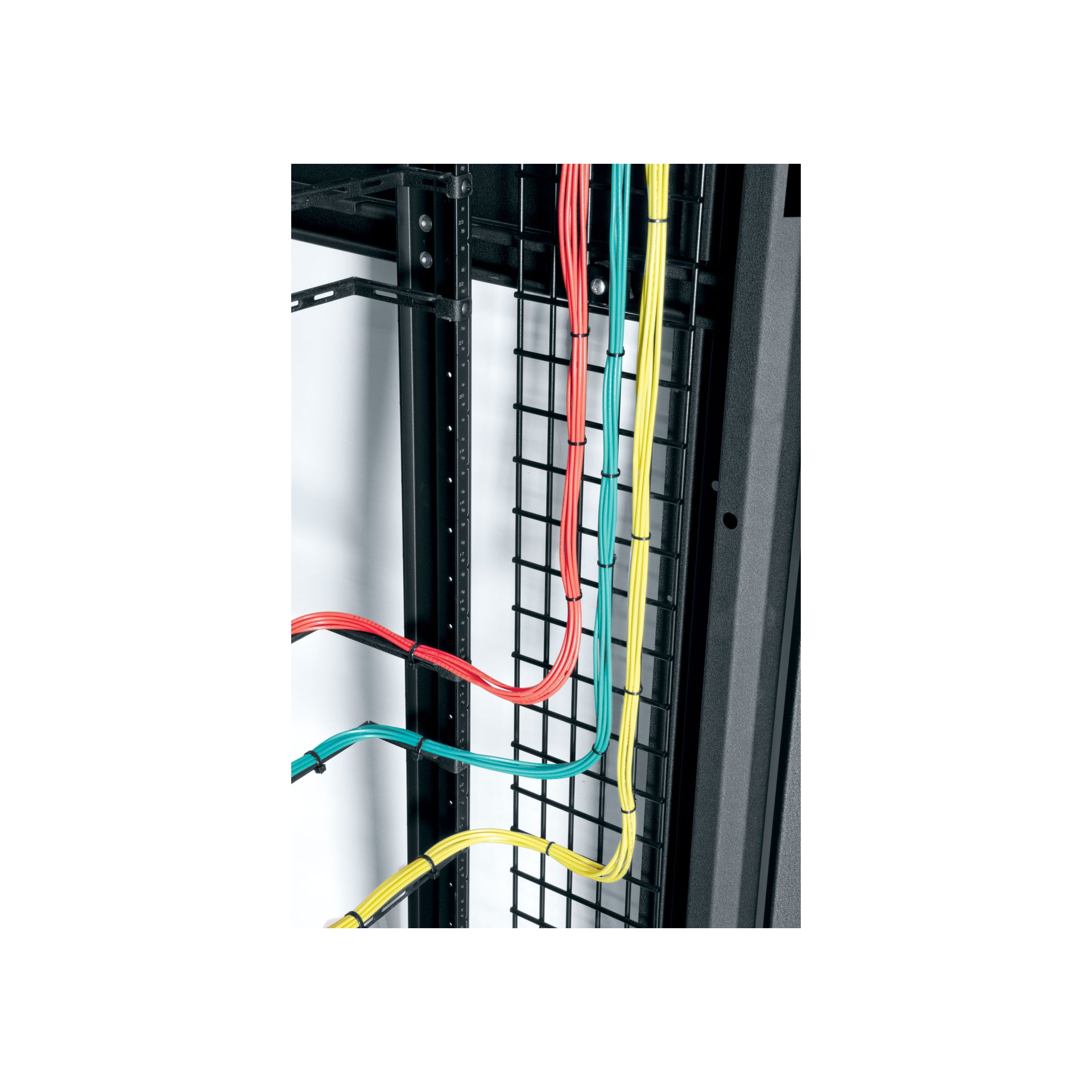 LACE-WB6-24 - Middle Atlantic - 24 RU Wire Grid Lace 6 Inches Wide