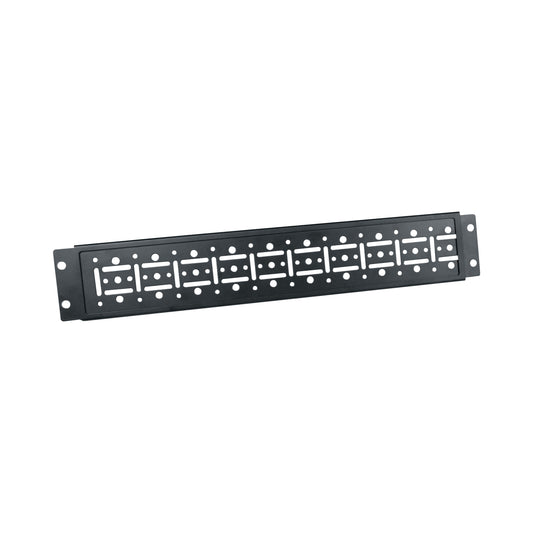 LBFR-2036-T - Middle Atlantic - FrontRear Telescoping Lacer Bar 20 to 36 Inches Deep