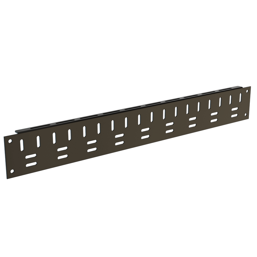 Lacer Panel 2 RU Flanged - 10 Pieces