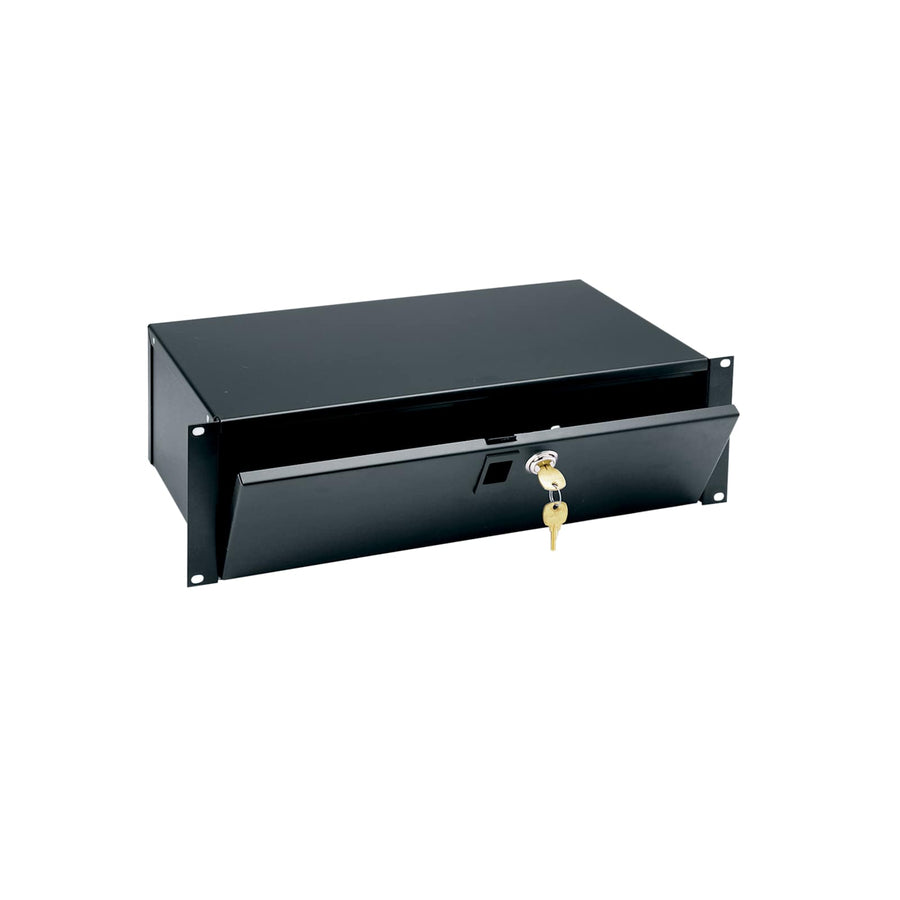 4 RU 9 Inch Deep Lockbox