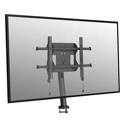 Large Fusion® Flat Panel Bolt-Down Table Stand