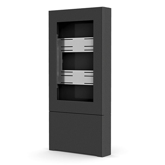 LF42UBP - Chief - Impact Floor Standing Kiosk Portrait 42 Black