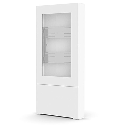 LF50UWP - Chief - Impact Floor Mounted Kiosk Portrait 50 White
