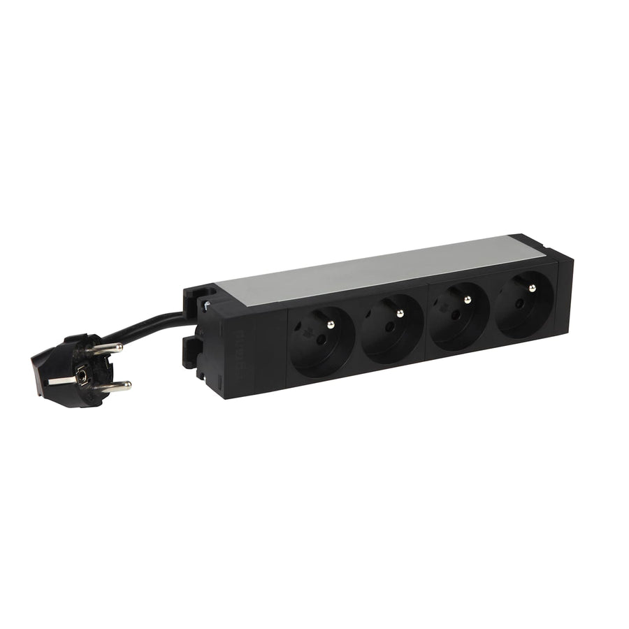 10 Inch PDU LCS³ - 4 Outlets - French Standard