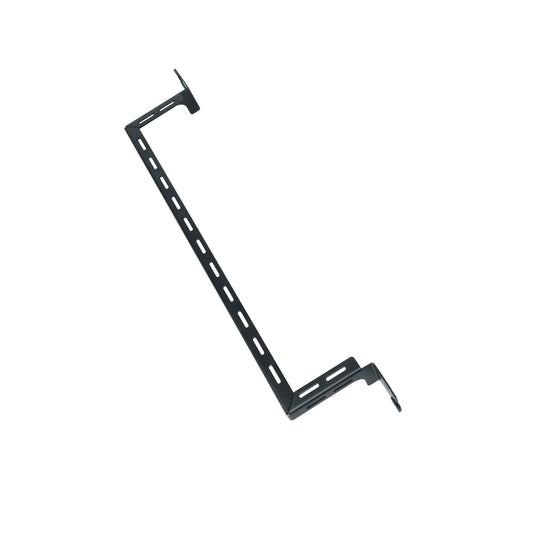 LL-H4A21 - Middle Atlantic - Lever Lock Horizontal angle 22 Inches Wide 4 Inch Offset