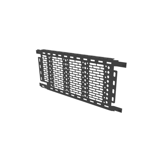 LL-VP176-SWP - Middle Atlantic - Lever Lock Vertical Accessory Mounting Plate with Structured Wiring Pattern