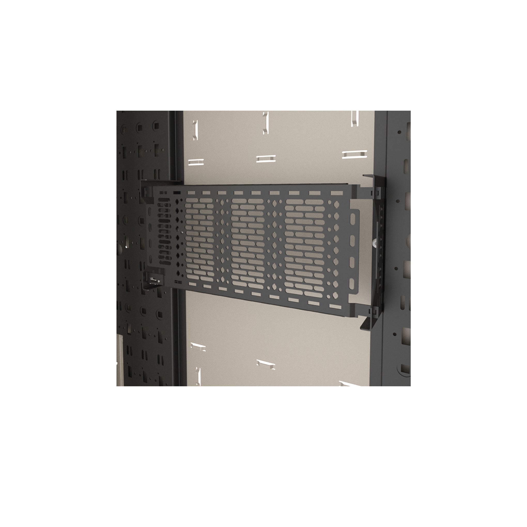 LL-VWM-BPK - Middle Atlantic - Lever Lock Back Pan Kit for VWM Series