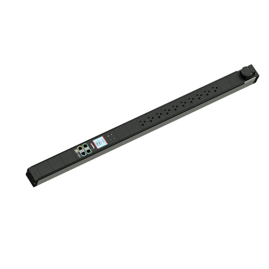 LP-41100 - Middle Atlantic - Legrand Vertical ZeroU Network Metered PDU 10 Outlet