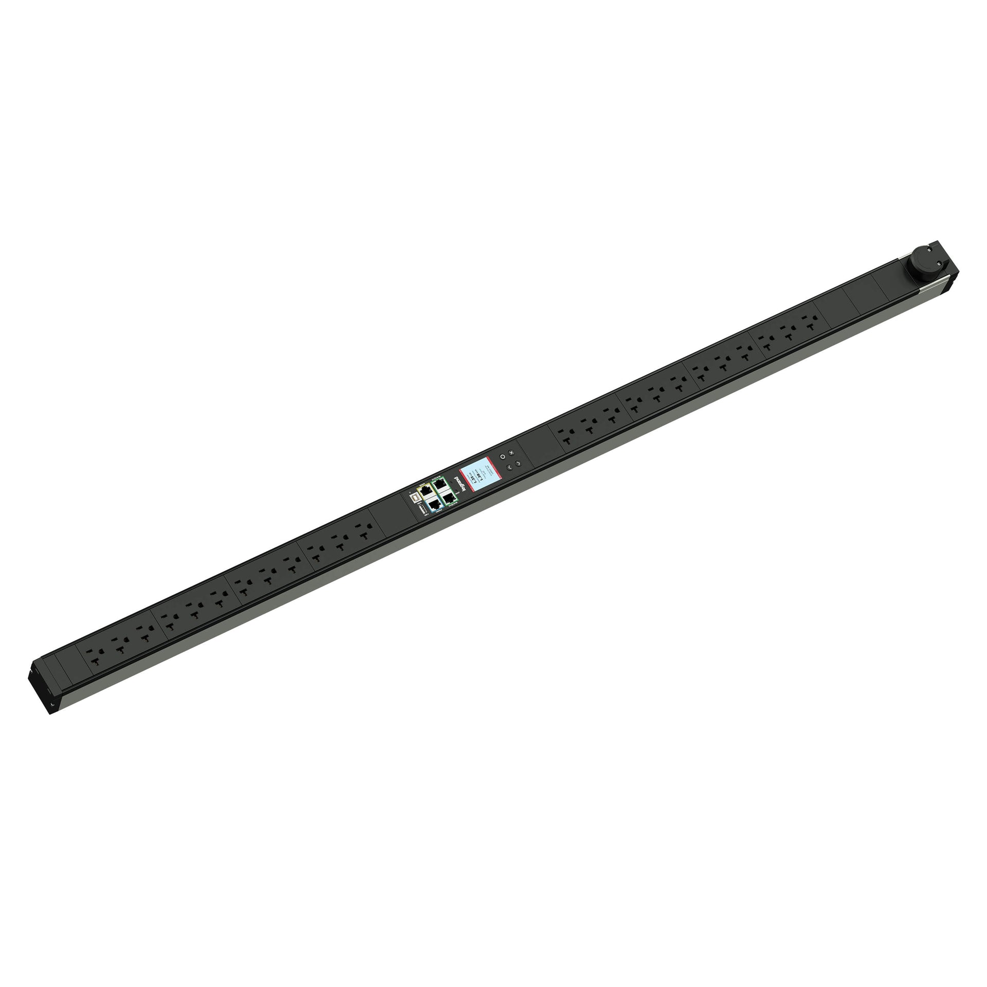 LP-41200 - Middle Atlantic - Legrand Vertical ZeroU Network Metered PDU 24 Outlet