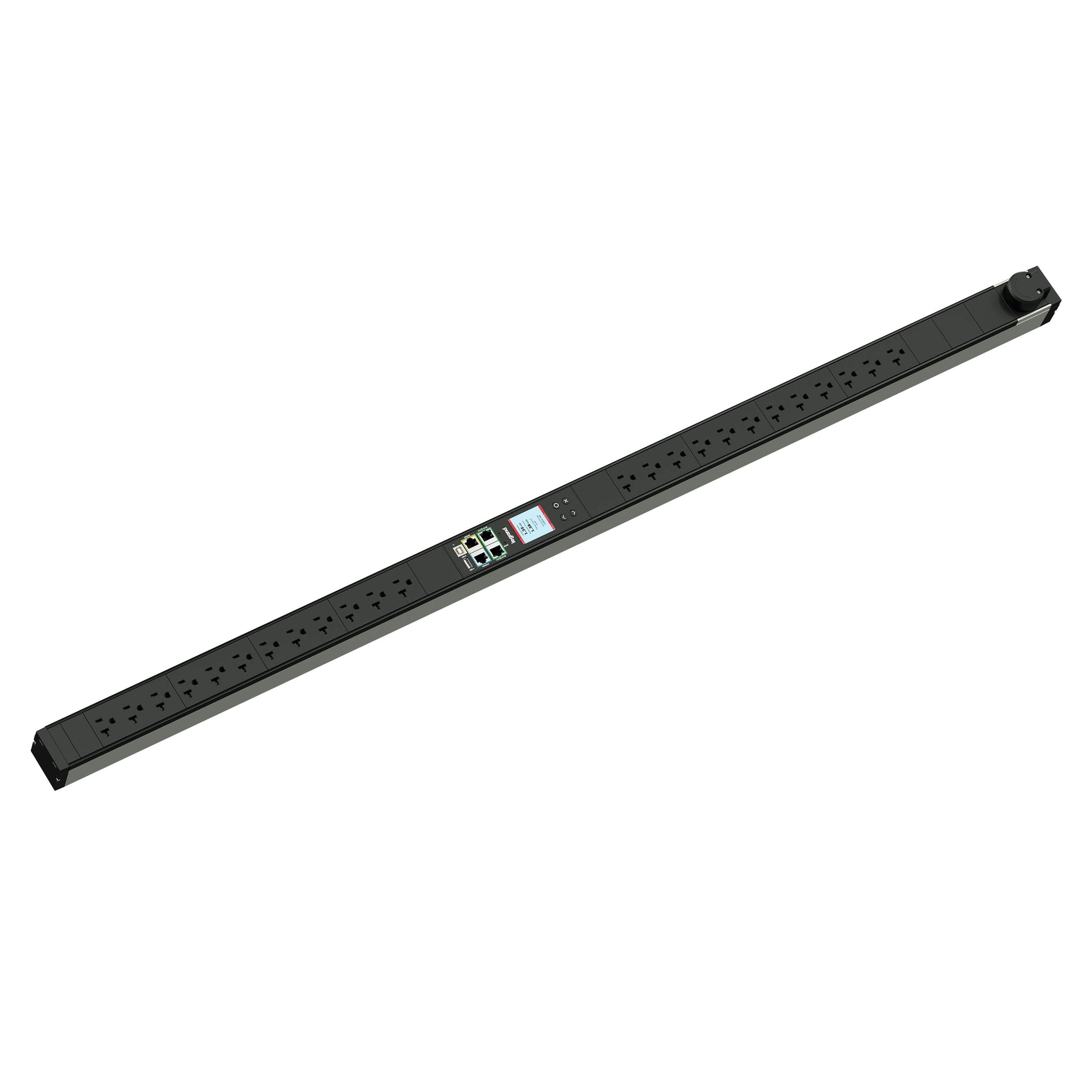 LP-41200 - Middle Atlantic - Legrand Vertical ZeroU Network Metered PDU 24 Outlet