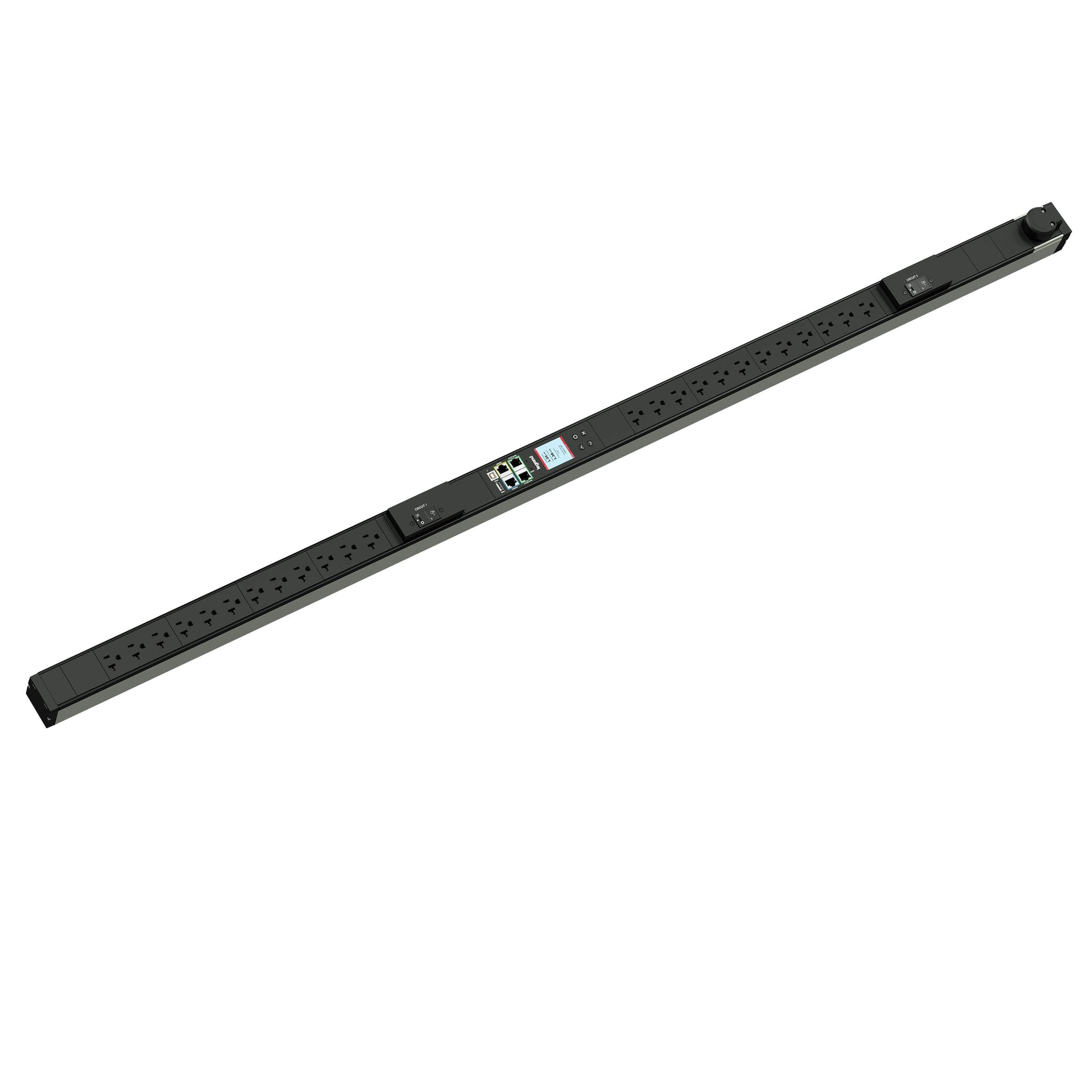 LP-41300 - Middle Atlantic - Legrand Vertical ZeroU Network Metered PDU 24 Outlet