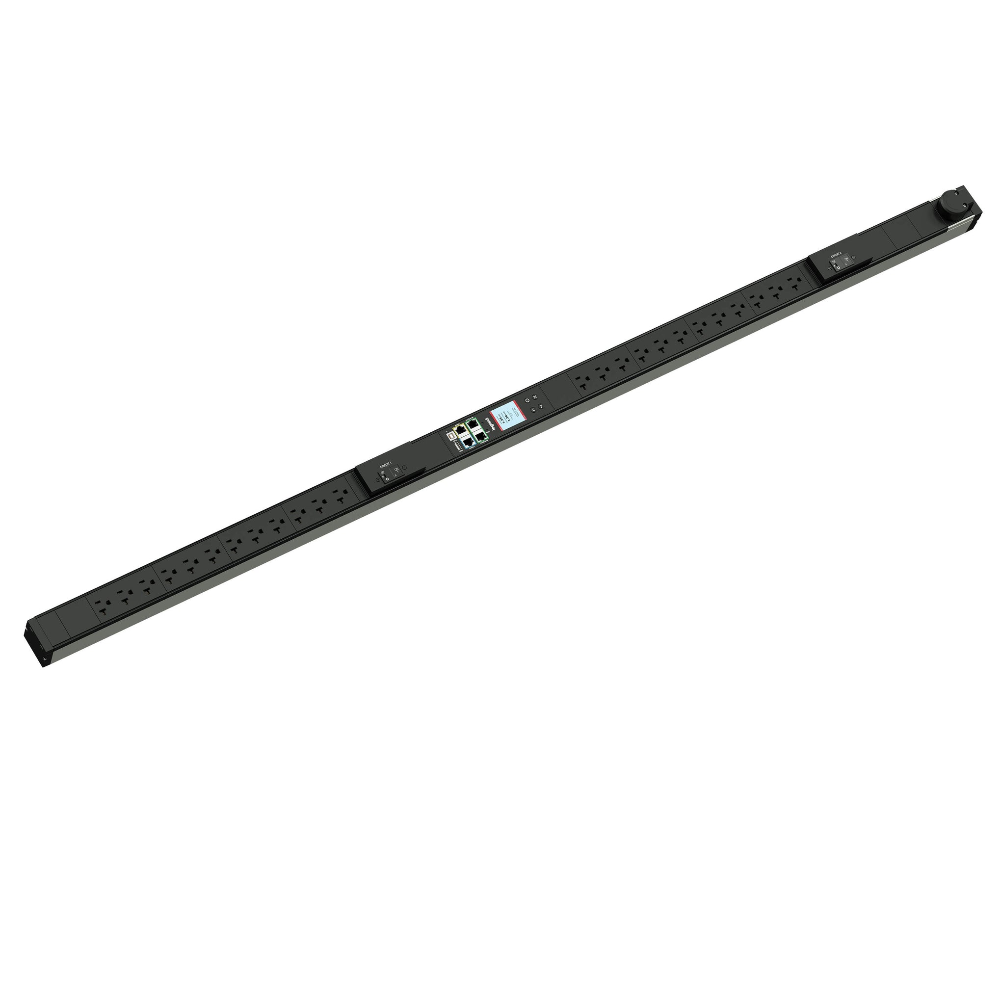 LP-41300 - Middle Atlantic - Legrand Vertical ZeroU Network Metered PDU 24 Outlet