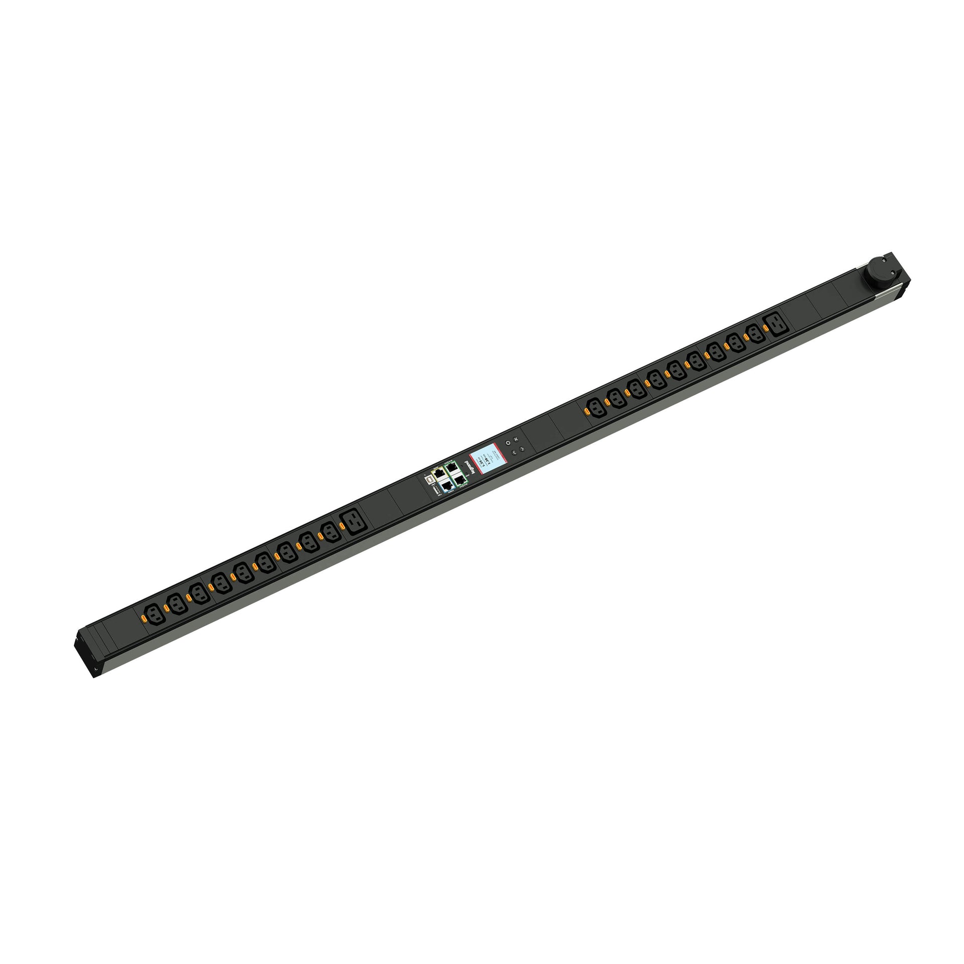 LP-42201 - Middle Atlantic - Legrand Vertical ZeroU Network Metered PDU 20 Outlet
