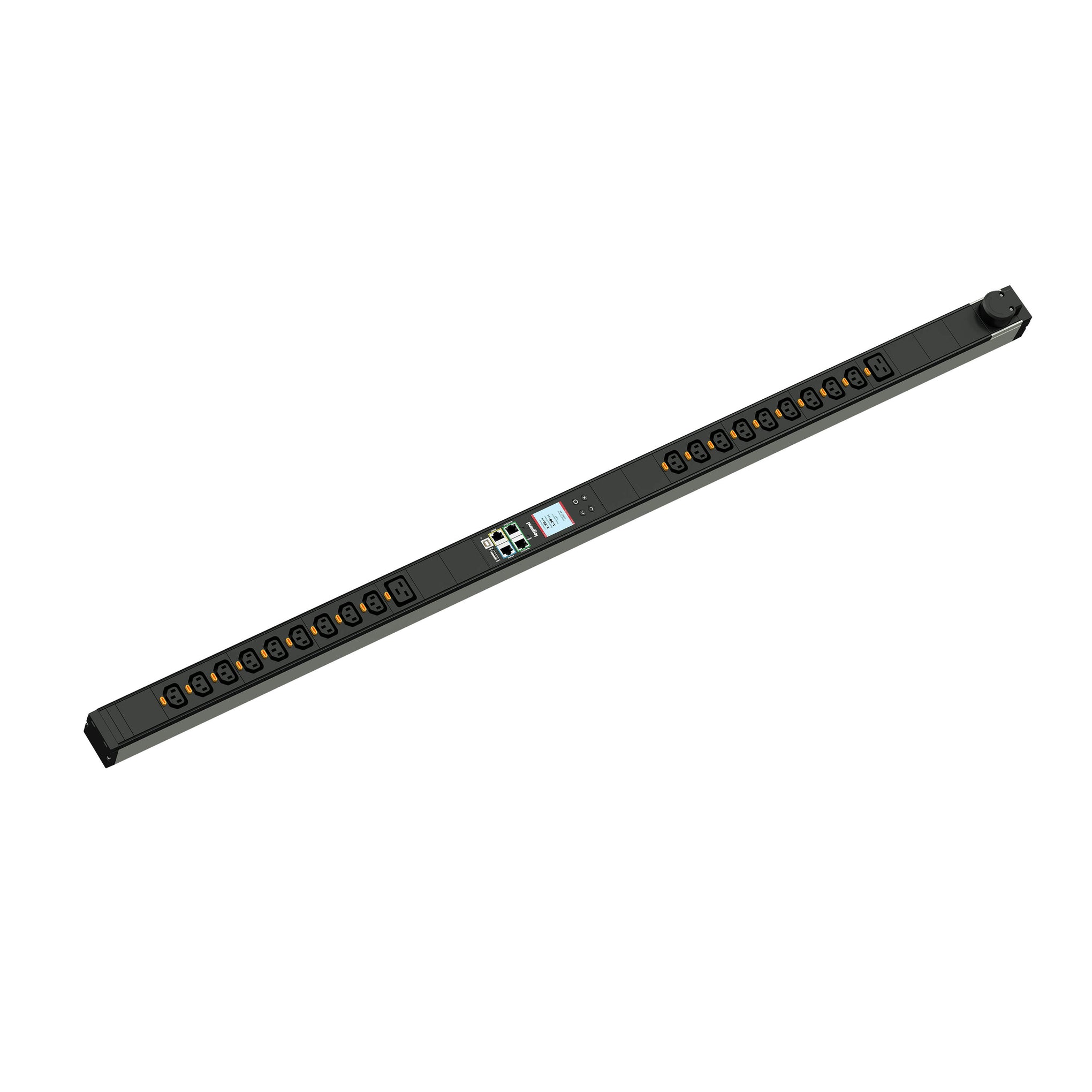 LP-42201 - Middle Atlantic - Legrand Vertical ZeroU Network Metered PDU 20 Outlet