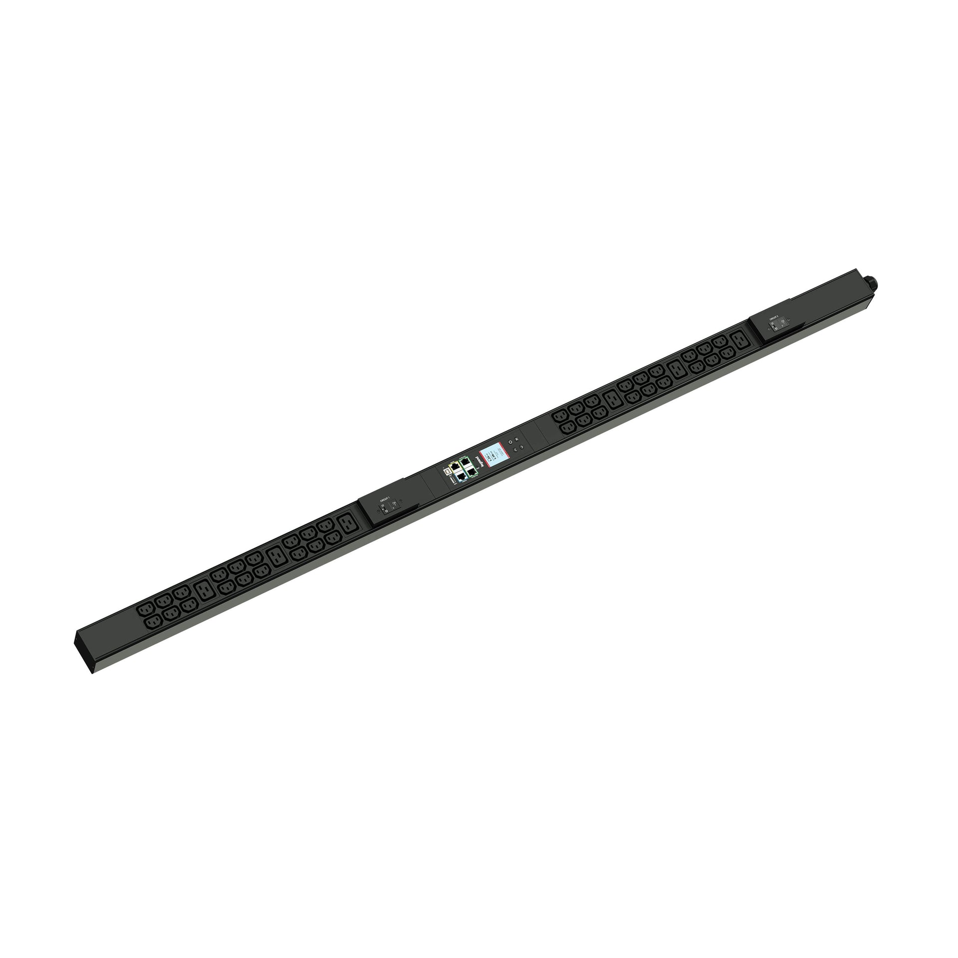 LP-42300 - Middle Atlantic - Legrand Vertical ZeroU Network Metered PDU 42 Outlet