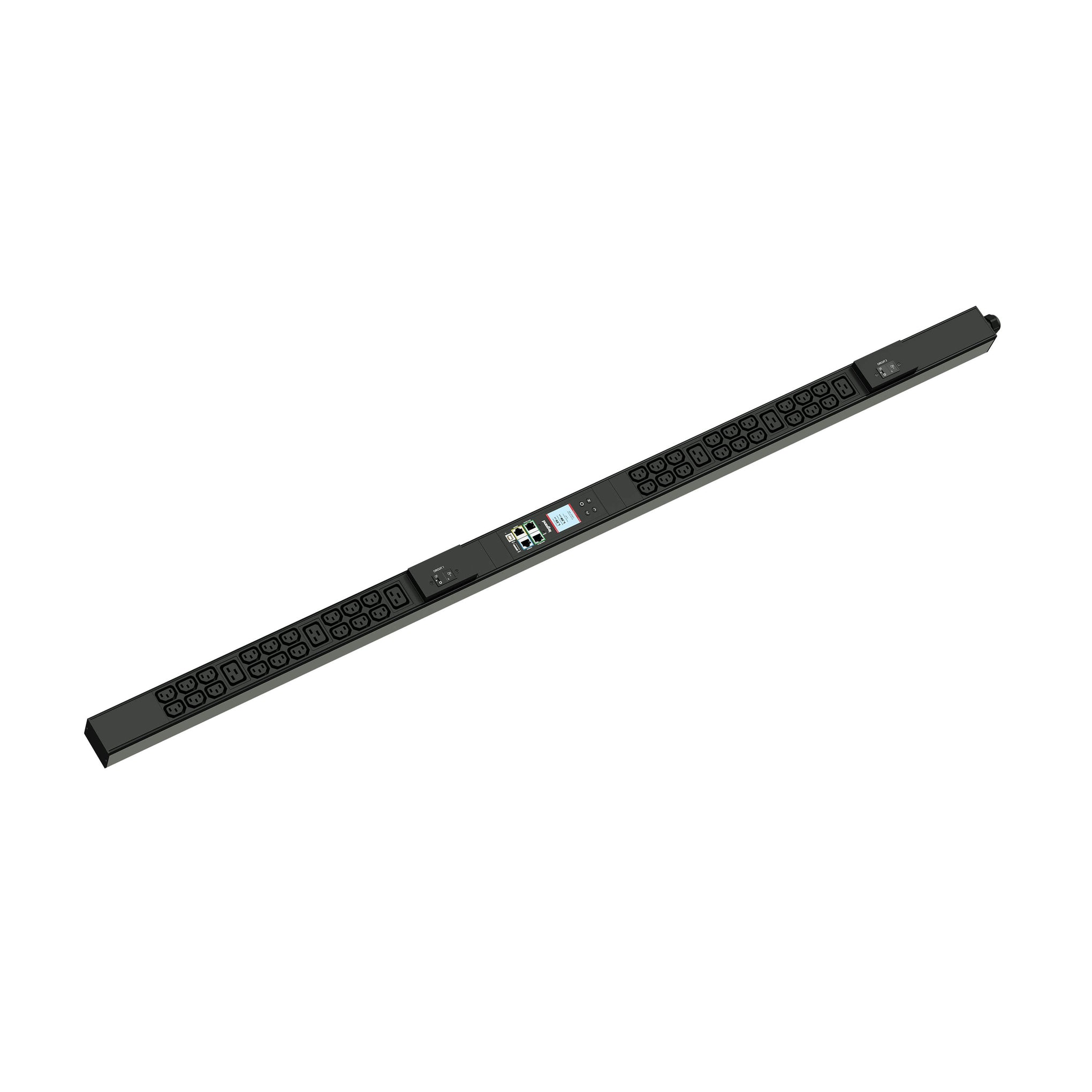 LP-42300 - Middle Atlantic - Legrand Vertical ZeroU Network Metered PDU 42 Outlet