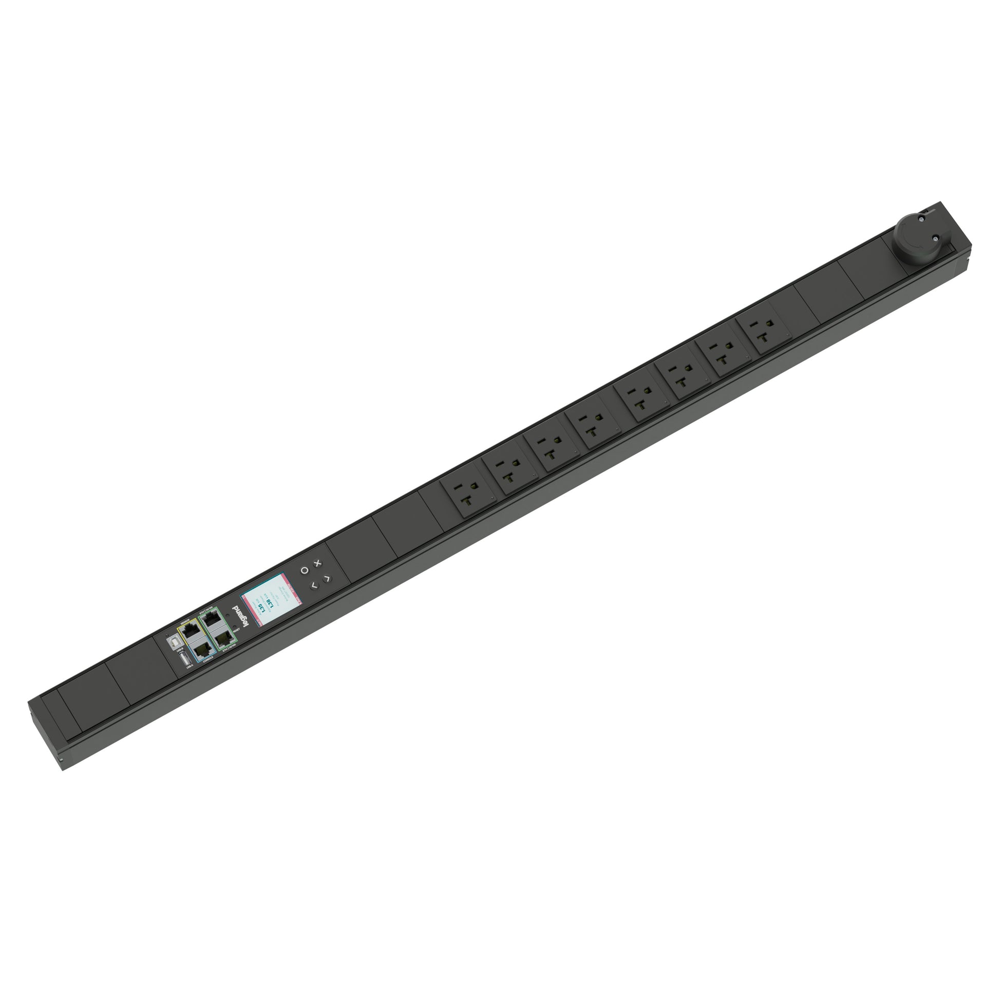 LP-61100 - Middle Atlantic - Legrand Vertical ZeroU Network Switched PDU 8 Outlet