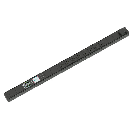 LP-61100 - Middle Atlantic - Legrand Vertical ZeroU Network Switched PDU 8 Outlet