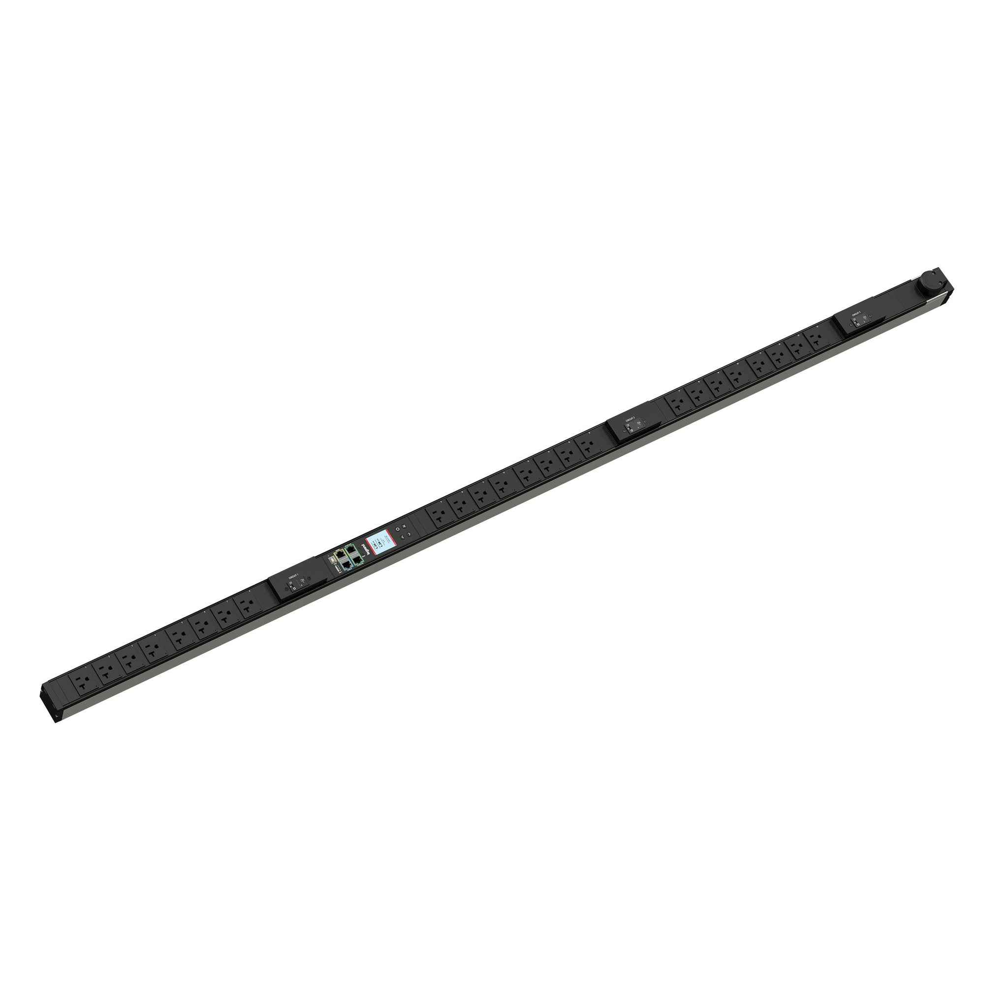 LP-61300 - Middle Atlantic - Legrand Vertical ZeroU Network Switched PDU 24 Outlet