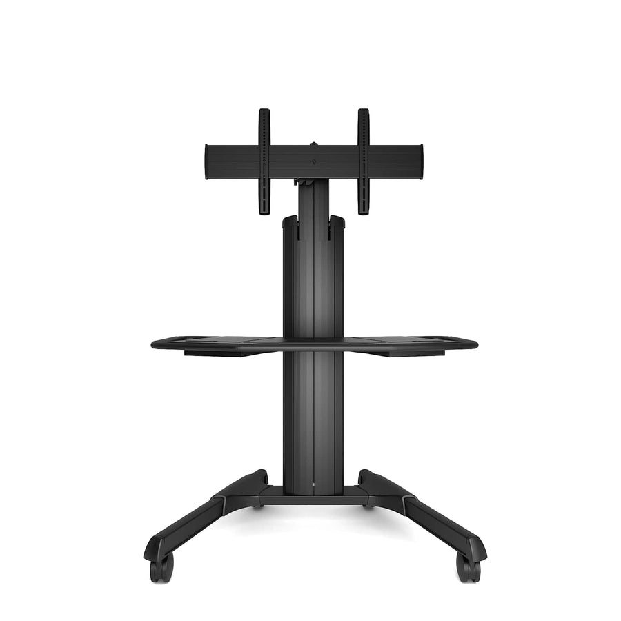 LPAUB, Large Fusion® Manual Height Adjustable Mobile AV Cart