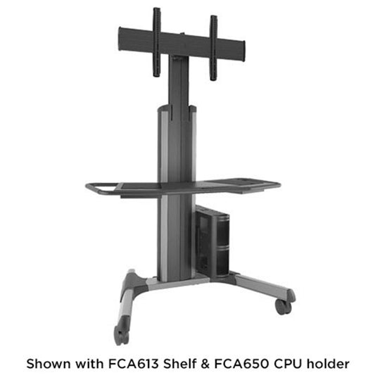 LPAUS - Chief - LPAUS Large Fusion Manual Height Adjustable Mobile AV Cart