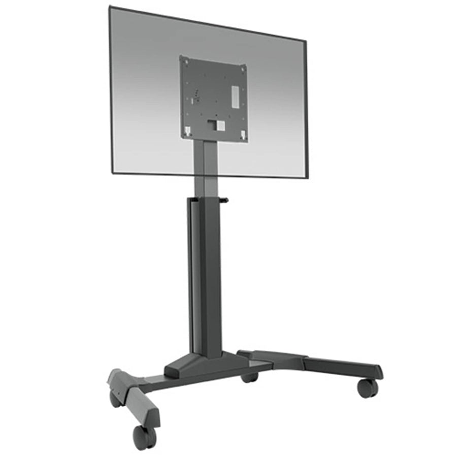 Large Capacity Electric Height Adjustable Flat Panel Cart | Legrand | AV Brands