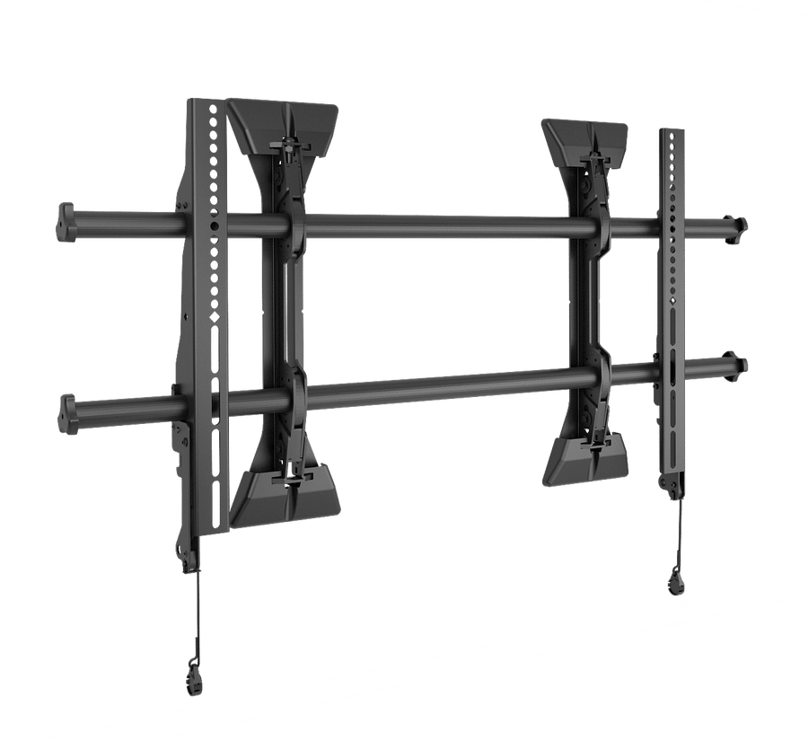 Large Fusion® Micro-Adjustable Fixed Wall Display Mount, TAA Compliant