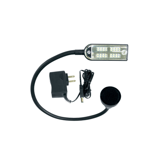 LT-GN-WL - Middle Atlantic - Magnetic Gooseneck Light